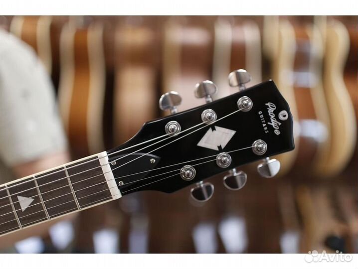 Prodipe jmfgs300wrnc Электрогитара GS300, красная