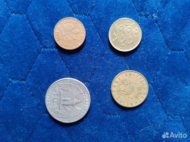 1 марка Финляндия