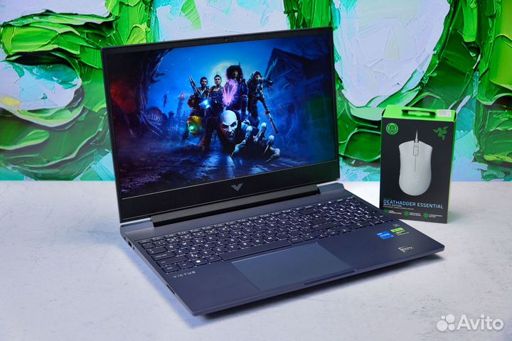 Мощный HP Victus для игр / RTX 3060 / Core i5