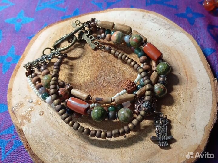 Браслет бохо