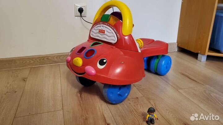 Машинка-каталка