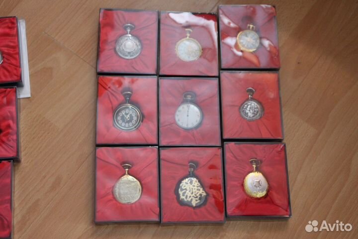 Карманные часы Ашет коллекция №1-30