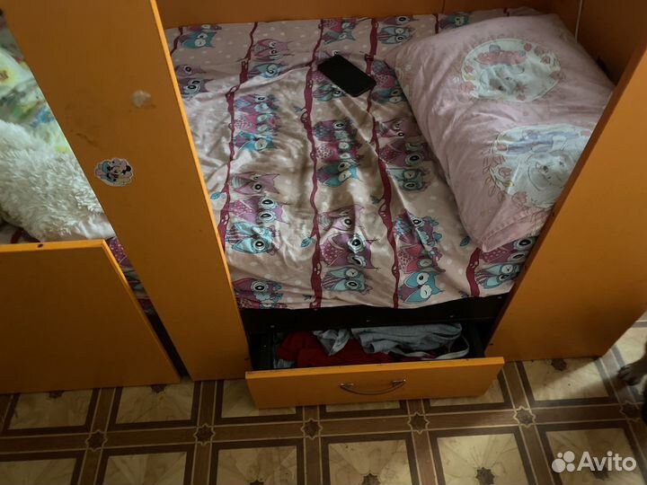 Кроватка домик бу