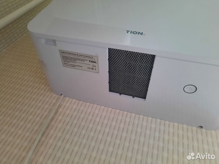 Продаю приточный очиститель воздуха тион Бризер 4S