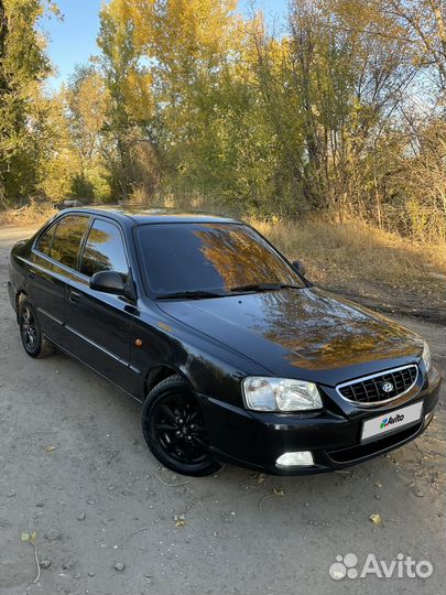 Hyundai Accent 1.5 AT, 2008, 160 000 км