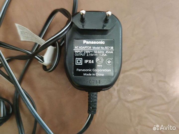 Блок питания для видео камеры Panasonic