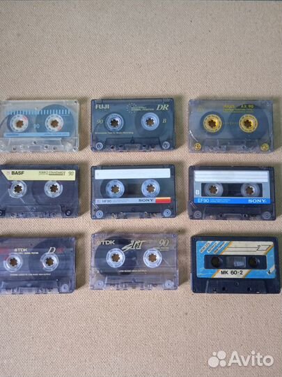 Аудио кассеты