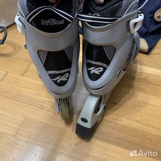 Роликовые коньки K2 Athena W размер 9