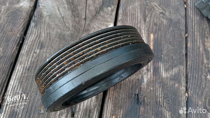 Шкив коленвала BMW бмв N40 N42 N45 N46