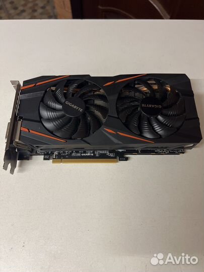 Видеокарта RX 580 8gb 2304sp