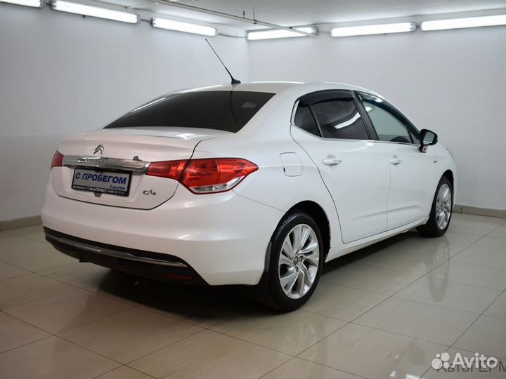 Citroen C4 1.6 AT, 2016, 301 473 км