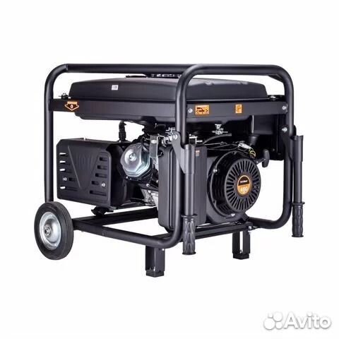 Бензиновый генератор foxweld expert G9500-3