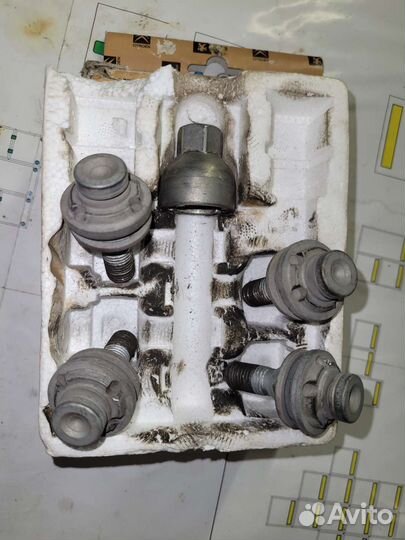 Секретные болты Peugeot 107, Citroen C1