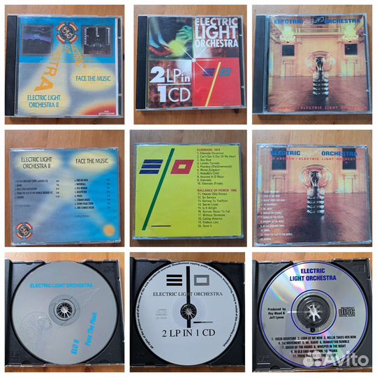 Ч.3-CD: E.L.O, S.Wonder,Наутилус