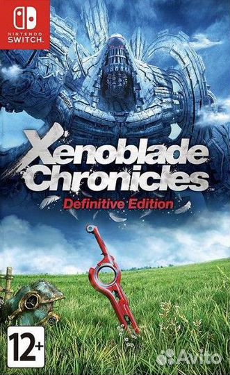 Xenoblade Chronicles - Definitive Edition NSW