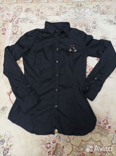 Рубашка dsquared2 drip real vamp оригинал