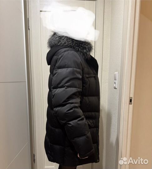 Пуховик зимний мужской