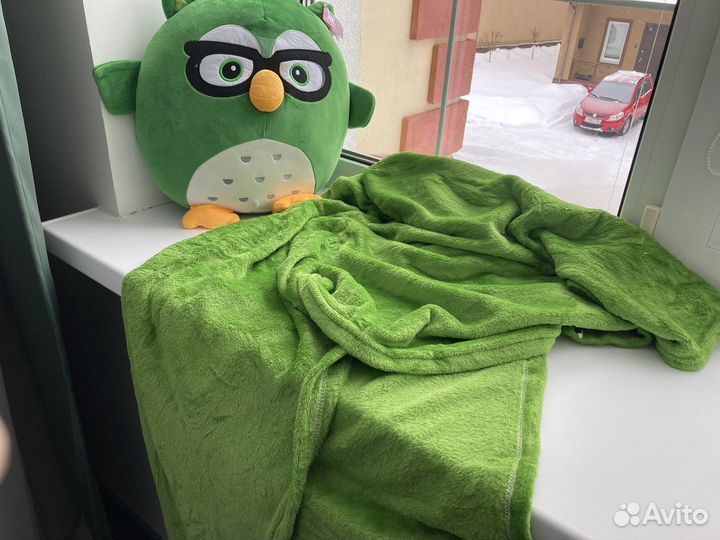 Сова с пледом 3 в 1 Plush toys