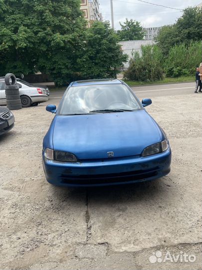 Honda Civic 1.5 МТ, 1993, 377 855 км
