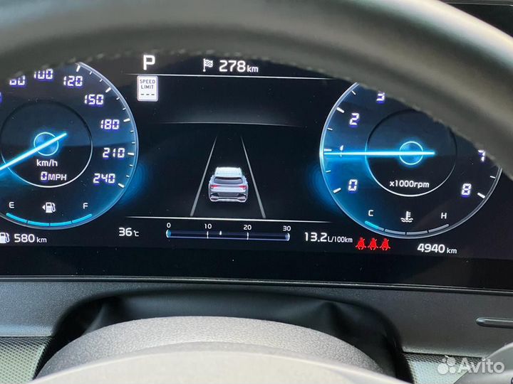Kia Sportage 2.5 AT, 2022, 4 300 км