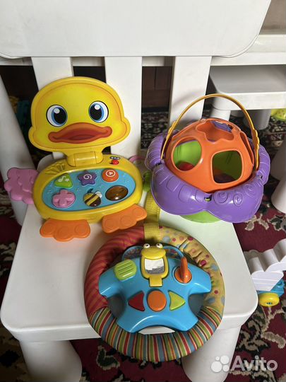 Развивающие игрушки