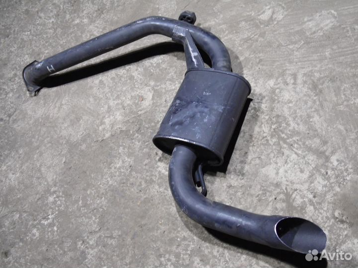 Глушитель Лексус нх