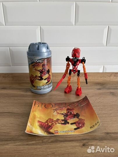 Lego Bionicle 8534 Tahu 2001год