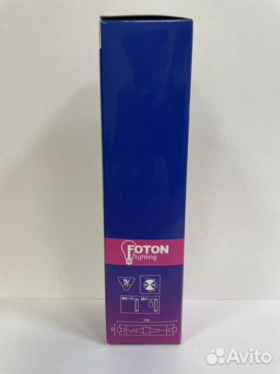 Лампа металлогалогенная 150W/5200K RX7s-24