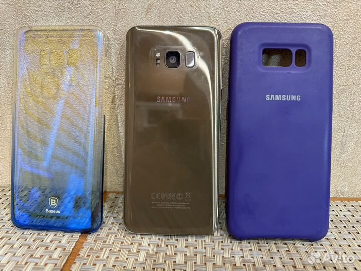 Смартфон Samsung S8 Plus Snapdragon 835