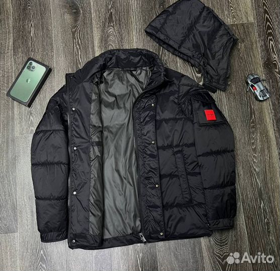 Легкие куртки Hugo Boss удобные