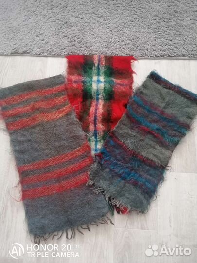 Шарфы махеровые СССР