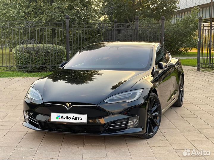 Tesla Model S 562 л.с. AT, 2018, 81 000 км