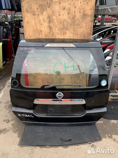Крышка дверь багажника Nissan X-trail T31 в сборе