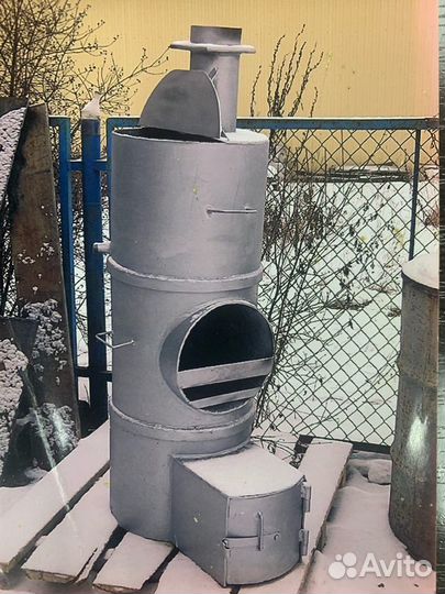 Печь для бани