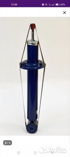 Амортизаторы задние ваз, 2шт