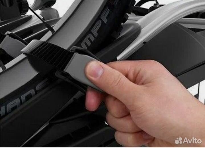 Крепление для велосипеда на фаркоп thule 927)