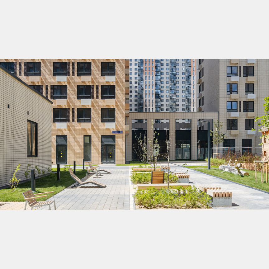 2-к. квартира, 55,1 м², 6/24 эт.