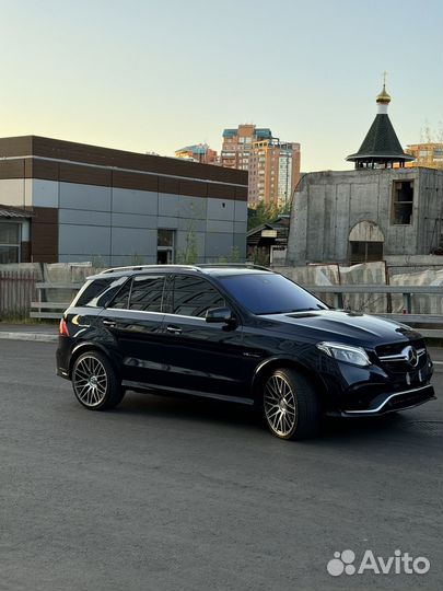 Mercedes-Benz M-класс AMG 5.5 AT, 2014, 101 000 км