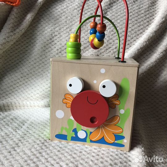 Развивающий куб