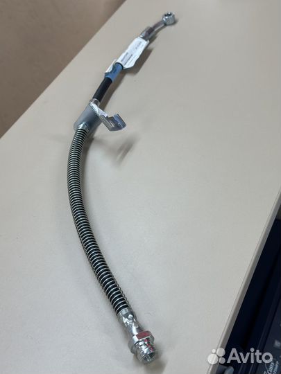 Шланг тормозной перед левый Solaris/Rio 17