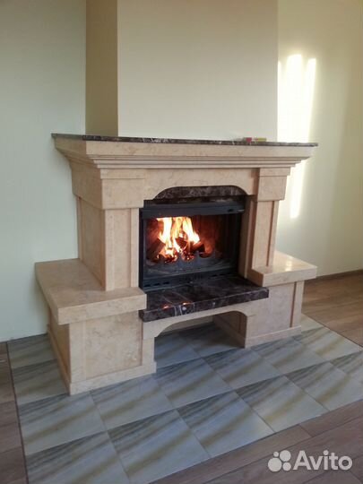 Камины, подоконники, столешницы