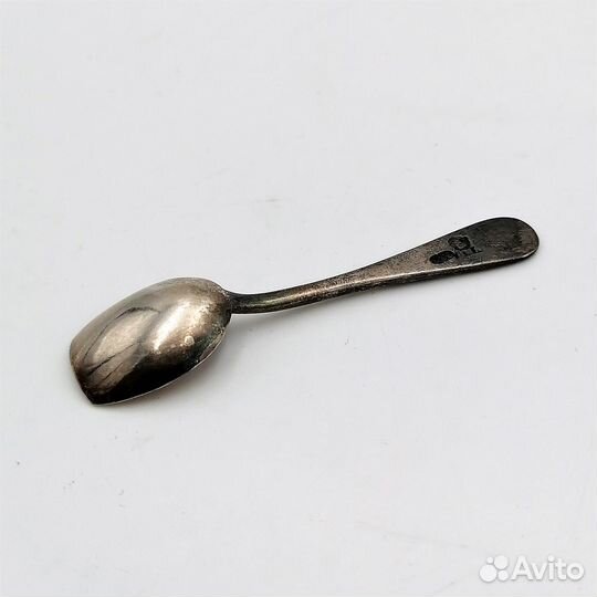 Ложечка для Соли Серебро 84