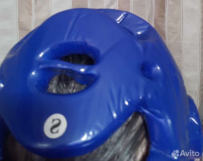 Детский шлем защитный б/у S-ка