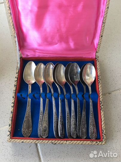 Мельхиоровая посуда