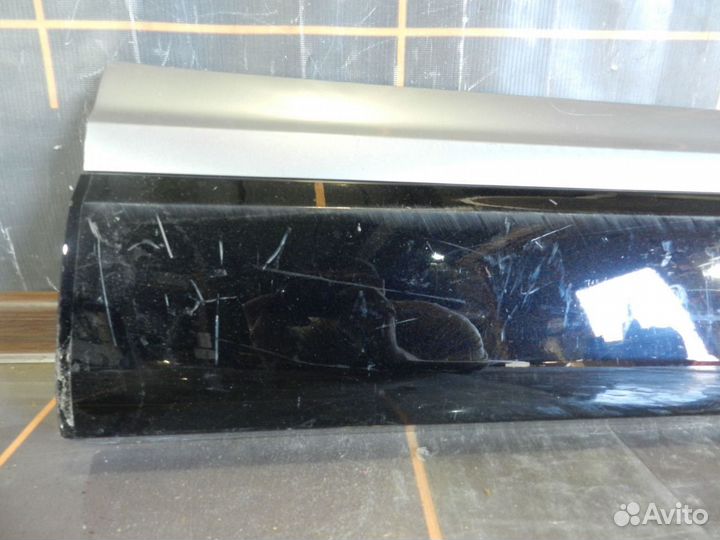 Накладка двери передней правой - Audi Q7 4M