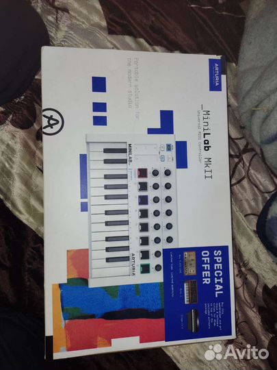 Клавиатура midi Arturia MiniLab mkII