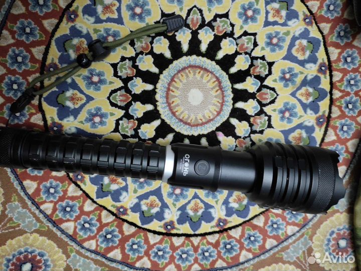 Фонарь тактический (полиция, охота, рыбалка, воен)