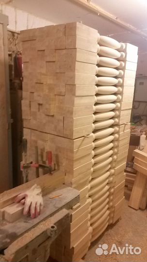 Токарная обработка дерева