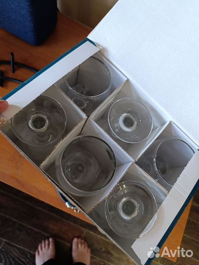 Набор бокалов для вина