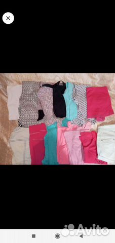 Детские вещи пакетом8-10л